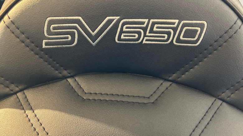 Suzuki Sv 650AM4 (24MY)